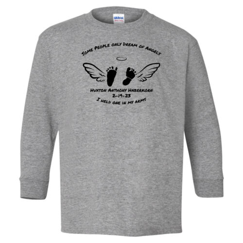 Heavy Cotton Youth Long Sleeve T-Shirt Thumbnail