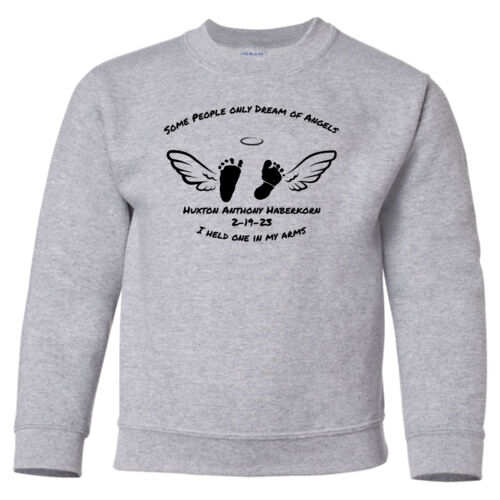 Heavy Blend Youth Crewneck Sweatshirt Thumbnail